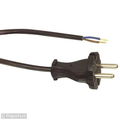 Snoer stofzuiger 6 meter -soepel- - Universeel - 51509100 - 5021879100344 - 51509100001 - 701626Verpakt - 5.15.09.10-0