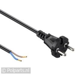 Snoer stofzuiger plat