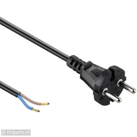 Snoer stofzuiger plat - Universeel - 51509160 - 8590225149551 - 51509160001 - 701605 - 5.15.09.16-0