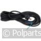 Snoer stofzuiger 10 meter - Universeel - 51509170 - 8590225141371 - 51509170001 - 701643 - 5.15.09.17-0