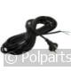 Snoer stofzuiger 15 meter - Universeel - 51509180 - 8713411144943 - 51509180001 - 1000166 - 5.15.09.18-0