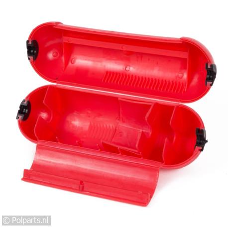 Stekkersafe groot -compleet-ROOD - Benson - 51511500 - 8717344992329 - 51511500001 - 001842 - 5400468020964 - 5.15.11.50-0