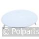 Plafondplaat Afdekplaat rond+klem -wit - Attema - 51511530 - 8712259174044 - 51511530001 - 0147711 - 5.15.11.53-0 - 147711