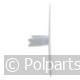 Plafondplaat Afdekplaat rond+klem -wit - Attema - 51511530 - 8712259174044 - 51511530001 - 0147711 - 5.15.11.53-0 - 147711