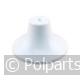 Plafondkap met schroef rond -wit- - Universeel - 51511540 - 8711332006906 - 51511540001 - 0147660 - 5.15.11.54-0