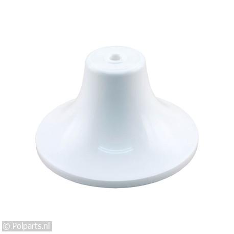 Plafondkap met schroef rond -wit- - Universeel - 51511540 - 8711332006906 - 51511540001 - 0147660 - 5.15.11.54-0