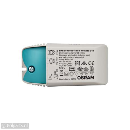 Halogeentrafo HTM105/230-240V Halotronic - Osram - 51511720 - 8713411145100 - 51511720001 - 4050300442334 - 5.15.11.72-0