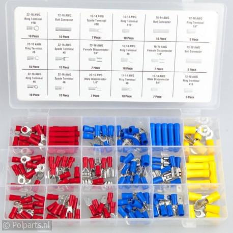 Kabelschoen Assortimentsdoos 150 dlg - Benson - 51517980 - 8718375330302 - 51517980001 - 008240 - AMP - 5.15.17.98-0