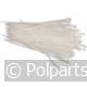 Bundelbandjes 100x2,5 mm wit - Universeel - 51520010 - 8717729113455 - 51520010001 - 006659 - 8717729117941 - 5.15.20.01-0
