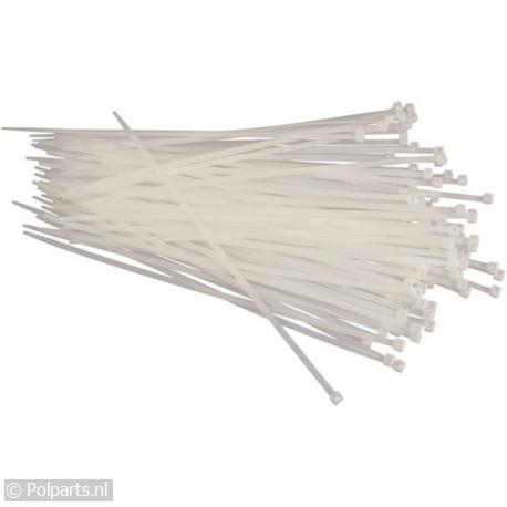 Bundelbandjes 100x2,5 mm wit - Universeel - 51520010 - 8717729113455 - 51520010001 - 006659 - 8717729117941 - 5.15.20.01-0
