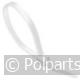 Bundelbandjes 140x3,6 mm transparant/wit - Universeel - 51520161 - 8717729113479 - 51520161001 - 006661 - 8717729117965 - 8713284000964 - 5.15.20.16-1