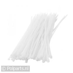 Bundelbandjes 200x3,6 mm wit
