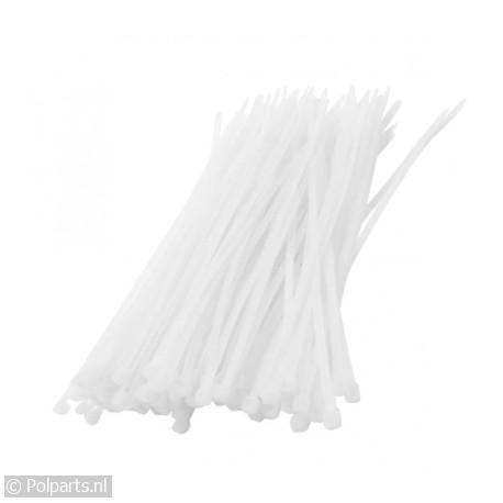 Bundelbandjes 200x3,6 mm wit - Universeel - 51520170 - 8717729113554 - 51520170001 - 006663 - 8717729117989 - 5.15.20.17-0