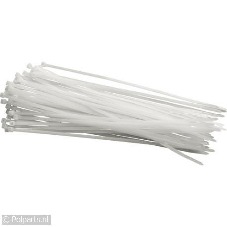 Bundelbandjes 180x4.0 mm transparant/wit - ETM - 51520172 - 8711332076688 - 51520172001 - 0042639 - 5.15.20.17-2