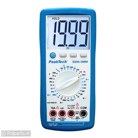 Multimeter - Peaktech - 51522930 - 8713411145186 - 51522930001 - 985040 - 4250569400834 - 5.15.22.93-0