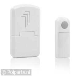 DB401E Draadloze Draagbare Deurbel Set