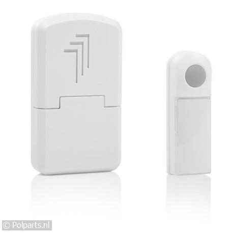 DB401E Draadloze Draagbare Deurbel Set - Byron - 51524050 - 8711658467184 - 51524050001 - 1000765 - 5.15.24.05-0