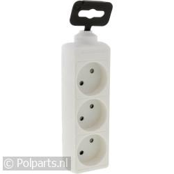 Tafelcontactdoos 3 voudig Tafelcontactdoos 3 voudig