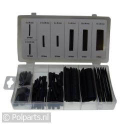 Assortimentsdoos krimpkousen 127 dlg