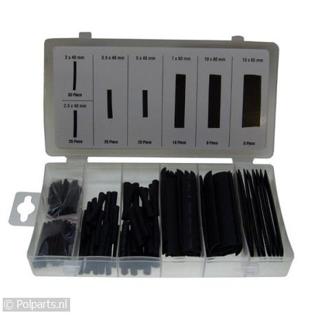 Assortimentsdoos krimpkousen 127 dlg - Benson - 51533120 - 8718026587857 - 51533120001 - 007846 - 5.15.33.12-0