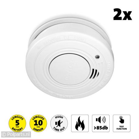 Optische Rookmelder - Alecto - 51540130 - 8712412574513 - 51540130001 - SA295 - 5.15.40.13-0 - A003972