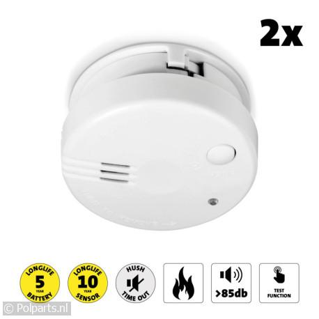 Mini Optische Rookmelder - Alecto - 51540160 - 8712412574551 - 51540160001 - SA102 - 5.15.40.16-0 - A003955