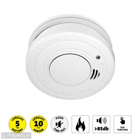 Optische Rookmelder - Alecto - 51540190 - 8712412574476 - 51540190001 - SA195 - 5.15.40.19-0 - A003965