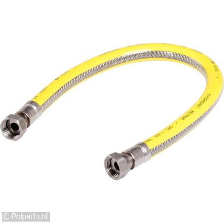 Gasslang 75cm RVS - Easyfiks - 51835026 - 8713411002717 - 51835026001 - SM2295 - 5.18.35.02-6