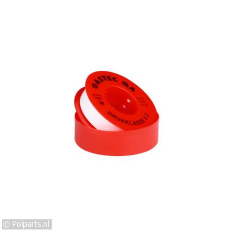 PTFE Teflon tape - Easyfiks - 51839116 - 5021879213990 - 51839116001 - 8713411002823 - PTFE TEFLON - 5.18.39.11-6