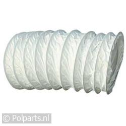 Slang 100mm wit -PVC- 15 meter