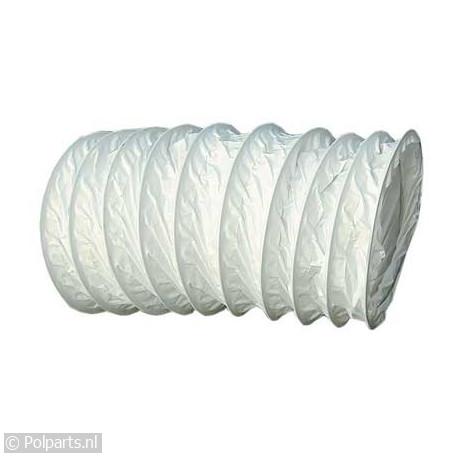 Slang 100mm wit -PVC- 1,5 meter - Nedco - 52325310 - 8713512000728 - 52325310001 - 61200800 - 1353 - 5.23.25.31-0