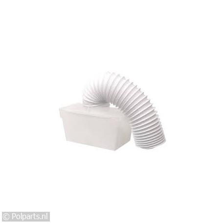 AfvoerSet voor condensdrogers -100mm- - Easyfiks - 52327186 - 5021879215390 - 52327186001 - 8713411007705 - 5.23.27.18-6