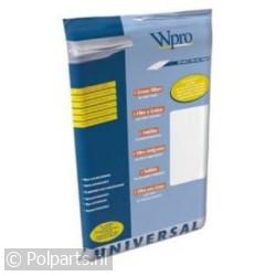 Filter wasemkap normaal 47x97cm