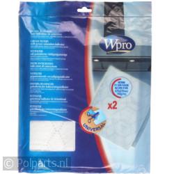 Filter wasemkap -plat-