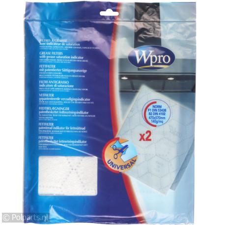 Filter wasemkap -plat- - Wpro - 52328026 - 8015250041521 - 52328026001 - 484000008526 - 8015250470338 - 5.23.28.02-6