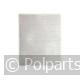 Filter wasemkap -plat- - Universeel - 52328027 - 50255040003 - 52328027001 - 9029795342 - 7321429554497 - 7321422619995 - 7321420683882 - 7321423212492 - 5.23.28.02-7 - 9029801983 - 7332543724222