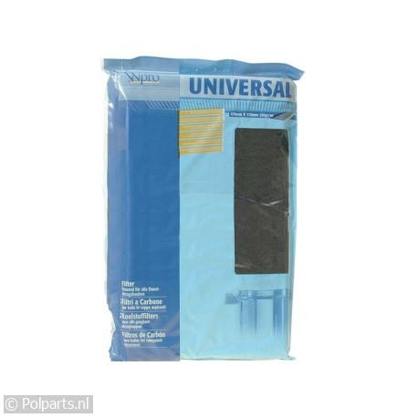 Filter koolstof -plat- vlamdovend - Wpro - 52328036 - 8015250041569 - 52328036001 - 484000008525 - 8015250470321 - 5.23.28.03-6