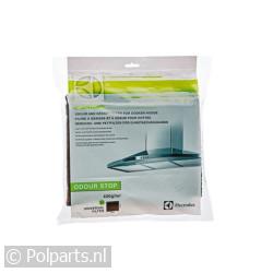 Filter koolstof -zwart- dik