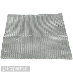 Filter universeel metaal filter 7mm