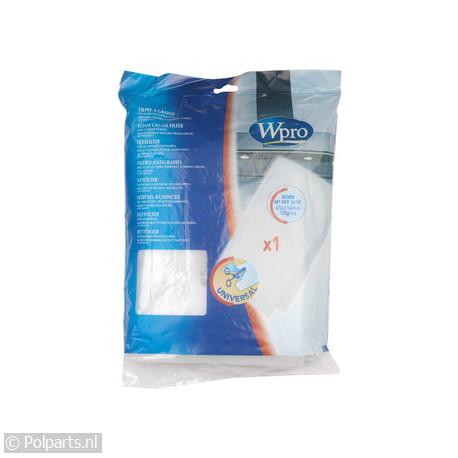 Filter wasemkap normaal 47x97cm - Wpro - 52328086 - 8015250041514 - 52328086001 - 484000008527 - 8015250470345 - 5.23.28.08-6