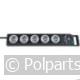 Tafelcontactdoos 3x1,5mm2 3500W 16A Zwart 2,5M - Brennenstuhl - 53900280 - 4007123602407 - 53900280001 - 1153380115 - 5.39.00.28-0