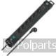 Tafelcontactdoos Premium-Line stekkerdoos met USB 6 Voudig 3m - Brennenstuhl - 53900400 - 4007123639571 - 53900400001 - 1951160601 - 5.39.00.40-0 - 1951160602 - 4007123662975