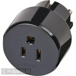 Verloopstekker USA - NL