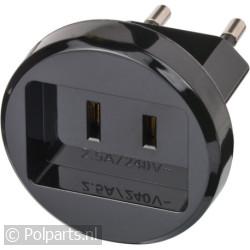 Verloopstekker USA - NL