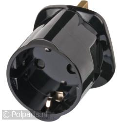 Verloopstekker NL - UK