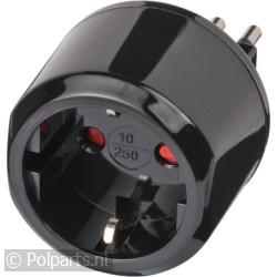 Verloopstekker NL - IT