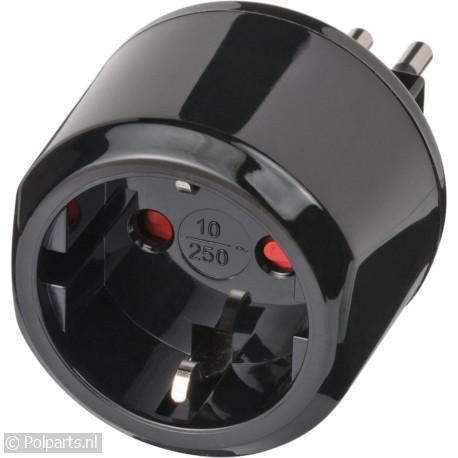 Verloopstekker NL - IT - Brennenstuhl - 53903070 - 4007123600915 - 53903070001 - 1508470 - 5.39.03.07-0