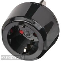 Verloopstekker NL - Zuid Afrika