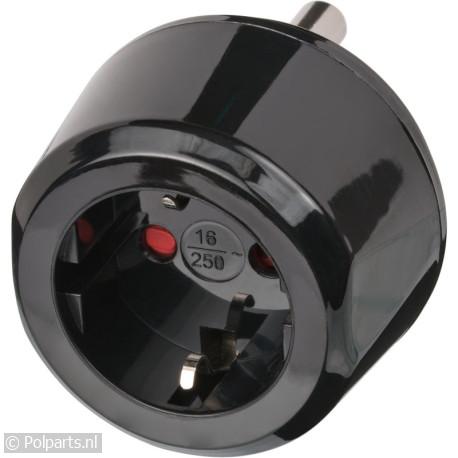 Verloopstekker NL - Zuid Afrika - Brennenstuhl - 53903080 - 4007123566334 - 53903080001 - 1508460 - 5.39.03.08-0