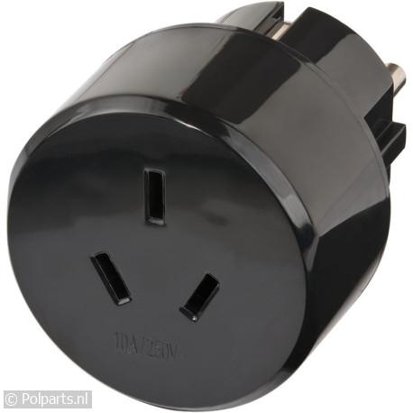 Verloopstekker China - NL - Brennenstuhl - 53903120 - 4007123170715 - 53903120001 - 1508510 - 5.39.03.12-0